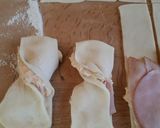Sonkás/Kolbászos-Sajtos Pizza-Masni recept fázis 6 fotója
