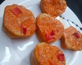 A picture of step 13 of Oven baked moimoi.