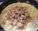 Cukkinis csirkemell sárgarépával, tejszínnel recept fázis 3 fotója