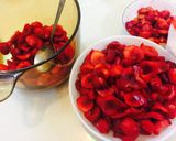 Hình bước làm 2 của món Mận Hậu ngâm đường