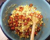 Foto del paso 7 de la receta: Sopa de manzana y zanahoria