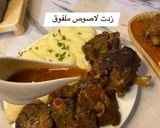 صورة لخطوة 4 من وصفة لحمة محمرة مع بطاطا بوريه