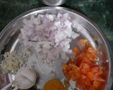 A picture of step 1 of #flavor4 Arhr dal msala tadka...