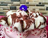 Foto langkah ke 3 dari resep Bolu Kukus Cokelat.