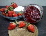 Foto langkah ke 3 dari resep Selai Strawberry.