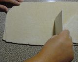 Foto del paso 1 de la receta: Figuras de masa hojaldre