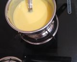 A picture of step 1 of Custard sandwich.