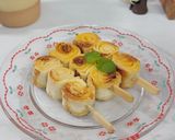 Foto langkah ke 3 dari resep Kaya Rolled Toast.