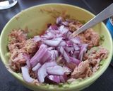 Tonhalas avokádókrém recept fázis 1 fotója