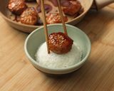 Foto langkah ke 5 dari resep Chicken Tsukune / Bola Ayam Jepang Devina Hermawan.