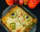 A picture of step 22 of Lasagna.