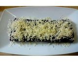 Foto langkah ke 9 dari resep Brownies Kukus Manis Ala Mama Eli.
