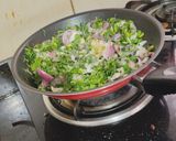 हरा लहसुन वाली आलू दम रेसिपी चरण 5 फोटो