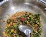 ભીંડા ની કઢી (Bhindi kadhi recipe in gujrati) રેસીપી સ્ટેપ4ફોટો