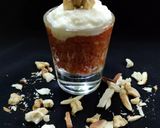 A picture of step 4 of Gajar halwa shots.