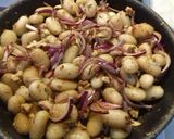"Rozmaringos kacsacomb" lilahagymás-diós gnocchival recept fázis 4 fotója
