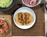 Foto del paso 4 de la receta: Tacos de Camarón Capeados estilo Ensenada