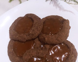 Foto del paso 3 de la receta: Pepas De Chocolate Y Dulce De Leche