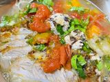 Bún sườn sụn (mọc) chua
