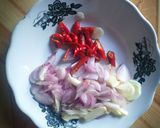 Foto langkah ke 3 dari resep Oseng sawi tahu.