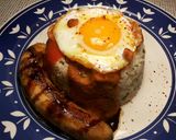 Foto del paso 12 de la receta: Arroz a la cubana, con plátano y salsa de tomate casera picante