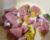 Foto langkah ke 2 dari resep Opor Daging & Telur.