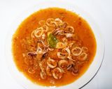 Foto langkah ke 6 dari resep Cumi Pedas Dower.