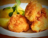 Sütőben sült rántott karfiol 🍹🍹🍹 recept fázis 2 fotója
