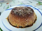 Budín de pan con piña y coco!!