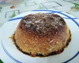 Foto del paso 5 de la receta: Budín de pan con piña y coco!!