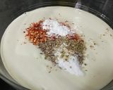 A picture of step 7 of Rice Cheela.