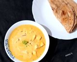 A picture of step 11 of Mughlai Paneer Korma In White Gravy.
