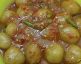 Foto langkah ke 7 dari resep Cilok sambal trasi.