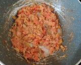 A picture of step 5 of Paneer bhurji.