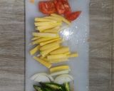 Foto langkah ke 2 dari resep Baby Corn with Pineapple and Meat Ball.