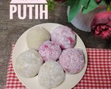 Foto langkah ke 4 dari resep Mochi merah putih.