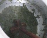A picture of step 2 of Spinach Kofta(chicken ball).