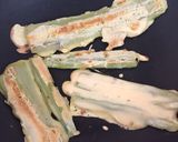 Foto del paso 4 de la receta: Cabitos de acelga acompañando de una ensalada
