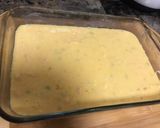 A picture of step 5 of Chicken Celery Cream Quiche Crustless.