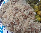 Burger and Rice Simple