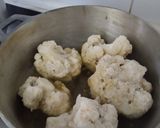 Foto del paso 2 de la receta: Coliflor frita con salsa bbq casera🥙🍱🍟