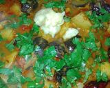 રીંગણ બટાકાંનું વરા વાળુ શાક (Brinjal potato sabji Recipe In Gujarati) રેસીપી સ્ટેપ9ફોટો