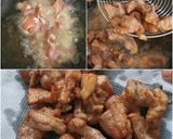 รูปขั้นตอนการทำที่ 3 ของ หมูสามชั้นทอดกะปิ