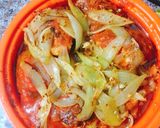 Hình bước làm 3 của món Tagine gà