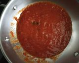 A picture of step 2 of Marinara Sauce with Olives & Jalapeno.