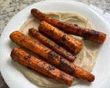 Foto del paso 12 de la receta: Hummus de alubias blancas con zanahorias especiadas