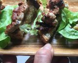 Foto del paso 5 de la receta: Cocina para enamorar: Mollejitas de corazón a la plancha