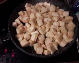 Une image de l'étape 2 de Pommes caramélisées.