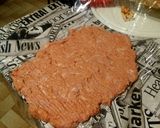 Foto del paso 1 de la receta: Arrollado de cerdo con carne picada