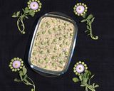 A picture of step 9 of Methi Matar Malai.
